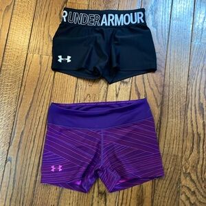 Girls Under Armour Shorts